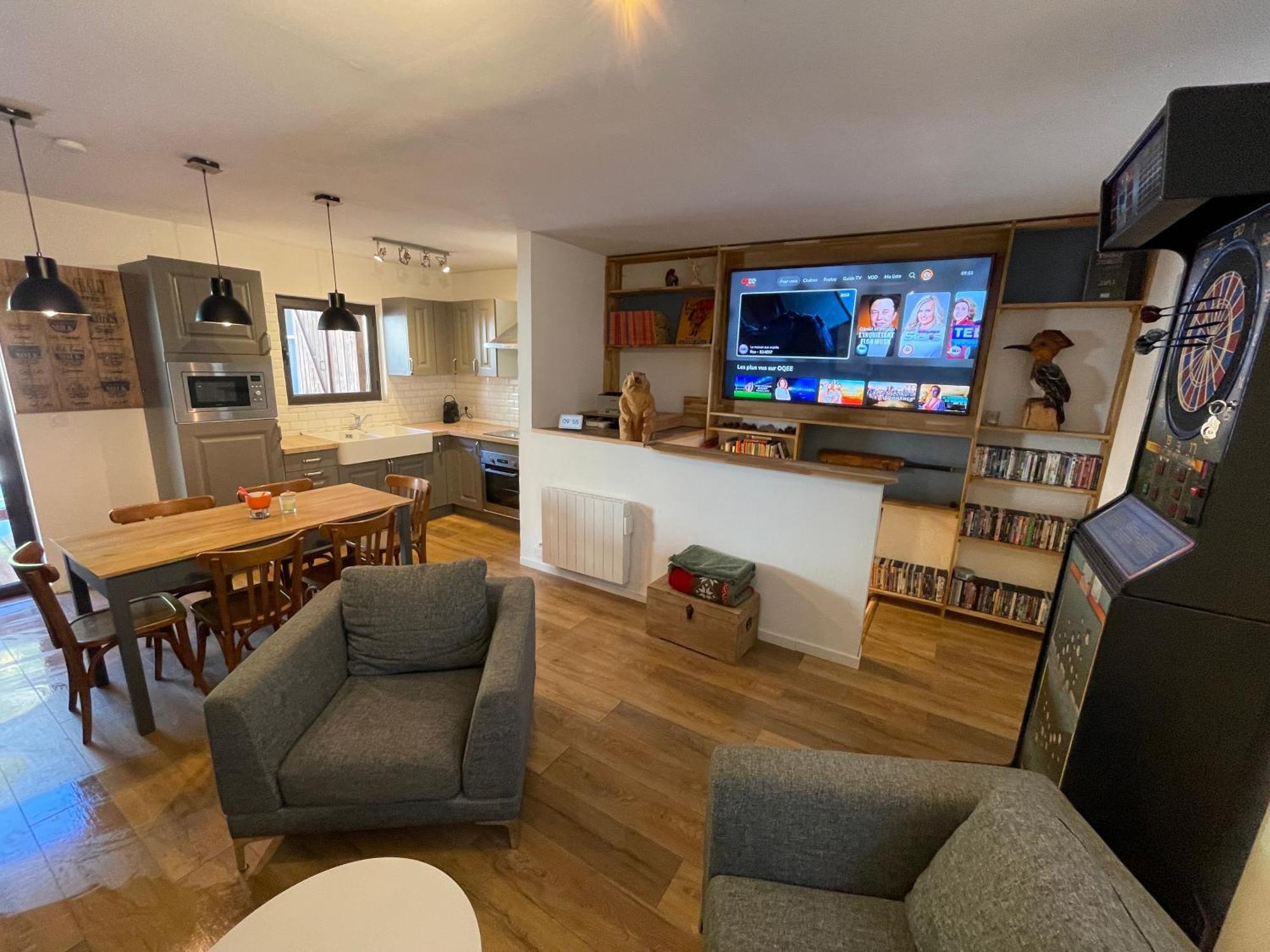 Maison Colmars Eksteriør billede