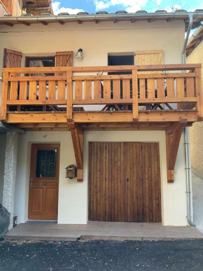 Maison Colmars Eksteriør billede